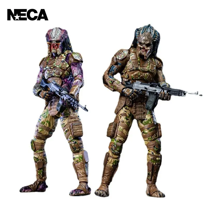 NECA Aliens Vs Predator Camouflage Costume Action Figure Movie Model Doll Desktop Decorations Collectible Children's Toys Gifts
NECA Aliens Vs Predator Camouflage Costume Action Figure Movie Model Doll Desktop Decorations Collectible Children's Toys Gifts