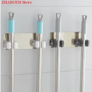 Wall Mounted Mop Holder Brush Broom Hanger Storage Rack Kitchen Organizer Mounted Accessory Hanging Cleaning Tools
Wall Mounted Mop Holder Brush Broom Hanger Storage Rack Kitchen Organizer Mounted Accessory Hanging Cleaning Tools