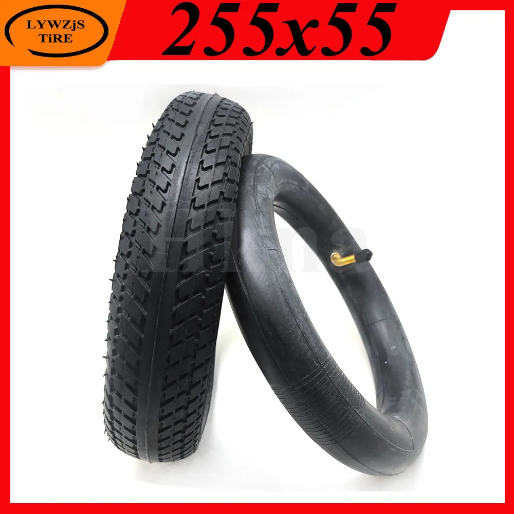 10 Inch 255x55 Inner and Outer Tyre 255*55 Pneumatic Tire for Children's Tricycle, Baby Carriage Accessories
10 Inch 255x55 Inner and Outer Tyre 255*55 Pneumatic Tire for Children's Tricycle, Baby Carriage Accessories