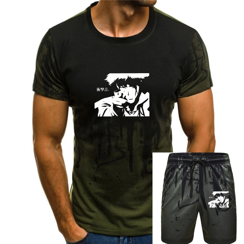 Men's Cowboy Bebop T-Shirts Cowboy Bebop Anime Pixel Art Awesome Round Neck Short Sleeve Tops Cotton Tees Black T Shirt
Men's Cowboy Bebop T-Shirts Cowboy Bebop Anime Pixel Art Awesome Round Neck Short Sleeve Tops Cotton Tees Black T Shirt