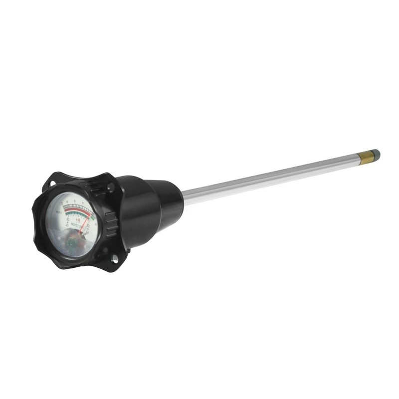 Two-in-one Long Probe Type Soil Detector Soil Humidity/PH Value Detection Meter
Two-in-one Long Probe Type Soil Detector Soil Humidity/PH Value Detection Meter