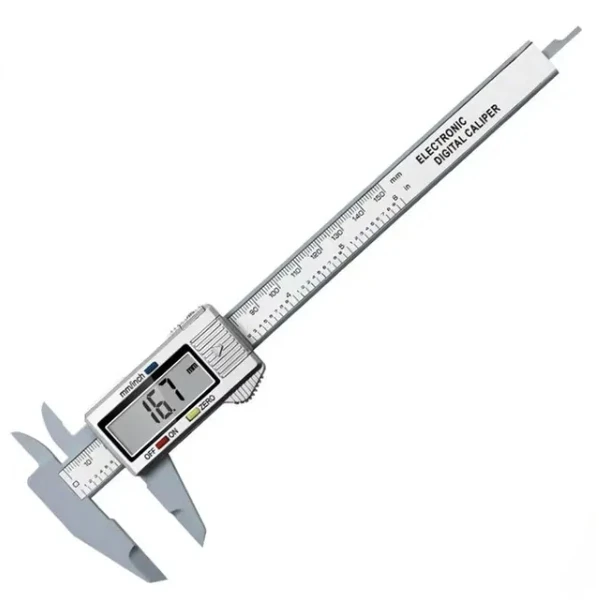 Цифровой штангенциркуль TTAKA7 0-150 мм
Цифровой штангенциркуль TTAKA7 0-150 мм