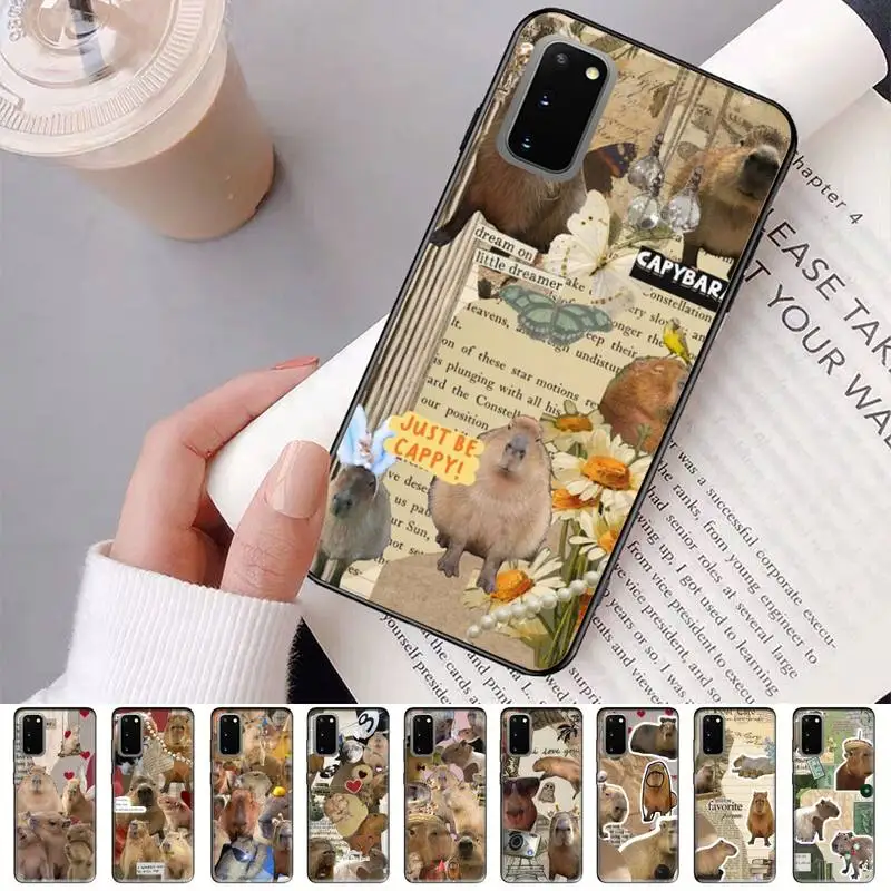 Creative Capybara Phone Case For Samsung Galaxy S 20lite S21 S21ULTRA s20 s20plus S21plus 20UlTRA
Creative Capybara Phone Case For Samsung Galaxy S 20lite S21 S21ULTRA s20 s20plus S21plus 20UlTRA