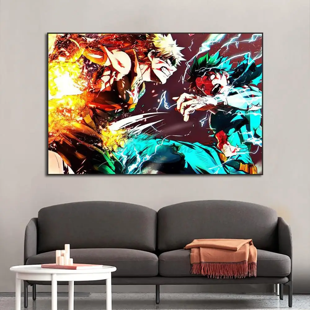 my hero academia Cool Wall poster Pictures Prints anime figure vintage bandai Manga Canvas paintings Living Room Decoration
my hero academia Cool Wall poster Pictures Prints anime figure vintage bandai Manga Canvas paintings Living Room Decoration