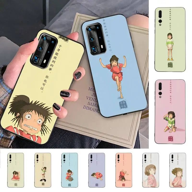 Chihiro Spirited Away Anime Phone Case for Huawei P30 40 20 10 8 9 lite pro plus Psmart2019
Chihiro Spirited Away Anime Phone Case for Huawei P30 40 20 10 8 9 lite pro plus Psmart2019