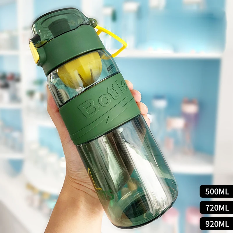 500/720/920ml Sports Water Cup Portable Bounce Outdoor Space Cup Large Capacity Anti-Fall Fitness Water Bottle With Tick Marks
500/720/920ml Sports Water Cup Portable Bounce Outdoor Space Cup Large Capacity Anti-Fall Fitness Water Bottle With Tick Marks