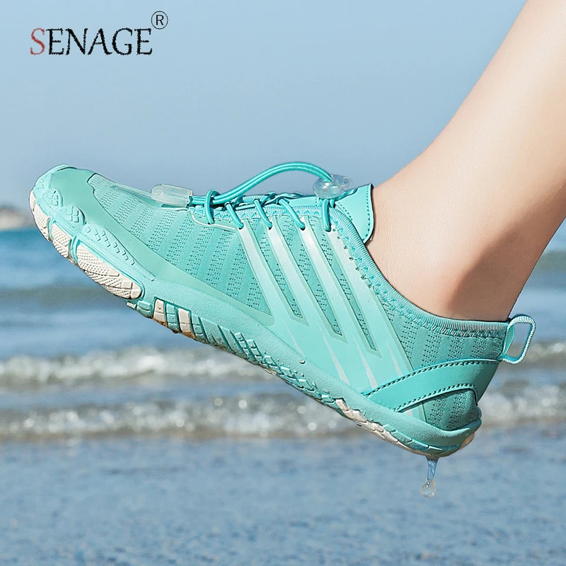 SENAGE Outdoor Beach Water Sports Upstream Aqua Shoes Men Unisex Barefoot Shoes Women Gym Sport Running Fitness Sneakers
SENAGE Outdoor Beach Water Sports Upstream Aqua Shoes Men Unisex Barefoot Shoes Women Gym Sport Running Fitness Sneakers