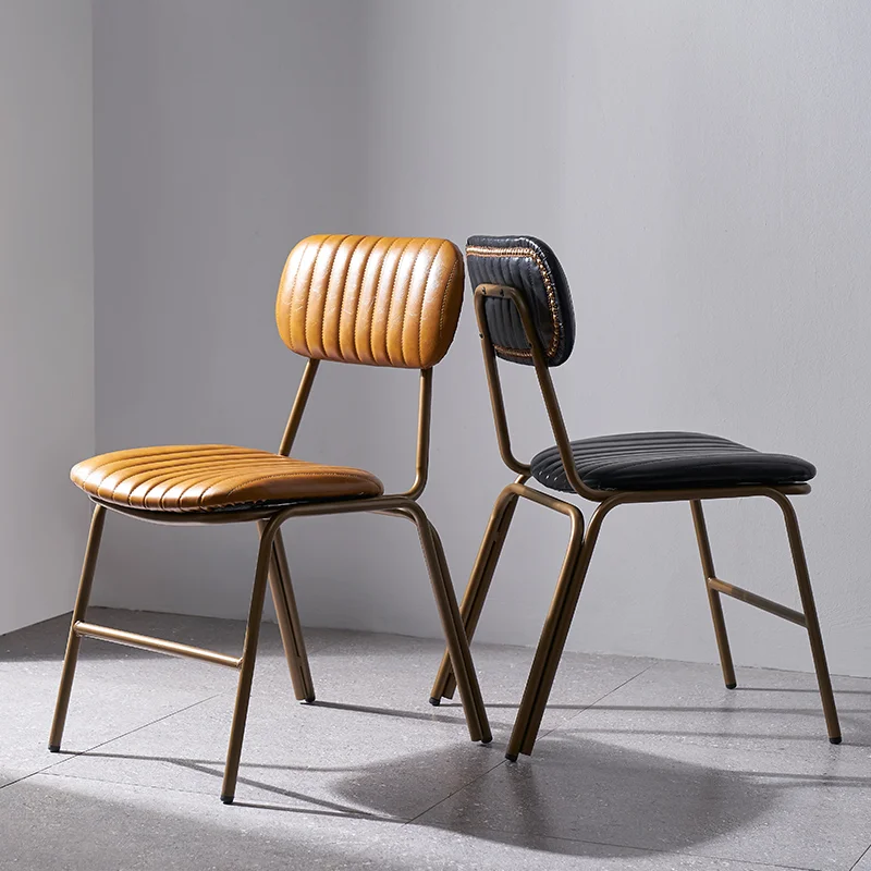 Leather Nordic Dining Chairs Kitchen Salon Unique Design Dining Chairs Modern Luxury Cadeiras De Jantar Home Furniture WK50CY
Leather Nordic Dining Chairs Kitchen Salon Unique Design Dining Chairs Modern Luxury Cadeiras De Jantar Home Furniture WK50CY
