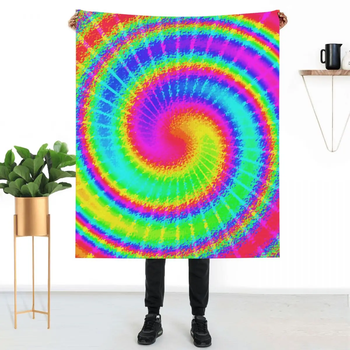 Colorful Retro 60s Blanket Hippie Psychedelic Winter Warm Bedroom Throw Blanket Cute Custom Blankets
Colorful Retro 60s Blanket Hippie Psychedelic Winter Warm Bedroom Throw Blanket Cute Custom Blankets