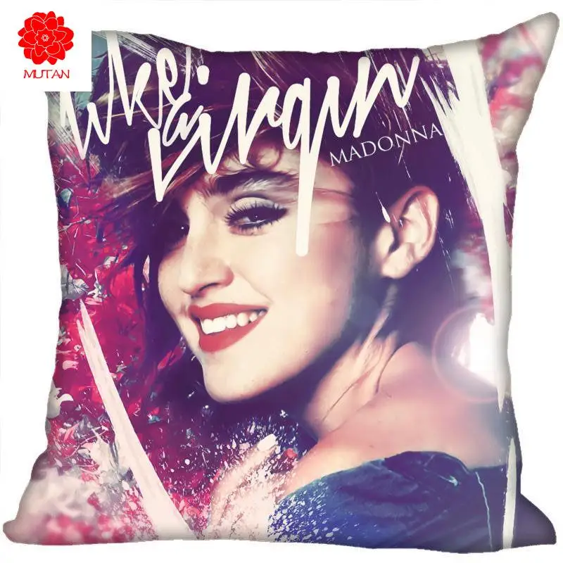Custom Star Pillow Cases Madonna Square Pillowcase Christmas Zippered Pillow Cover 40*40cm,45*45cm(One Side)
Custom Star Pillow Cases Madonna Square Pillowcase Christmas Zippered Pillow Cover 40*40cm,45*45cm(One Side)