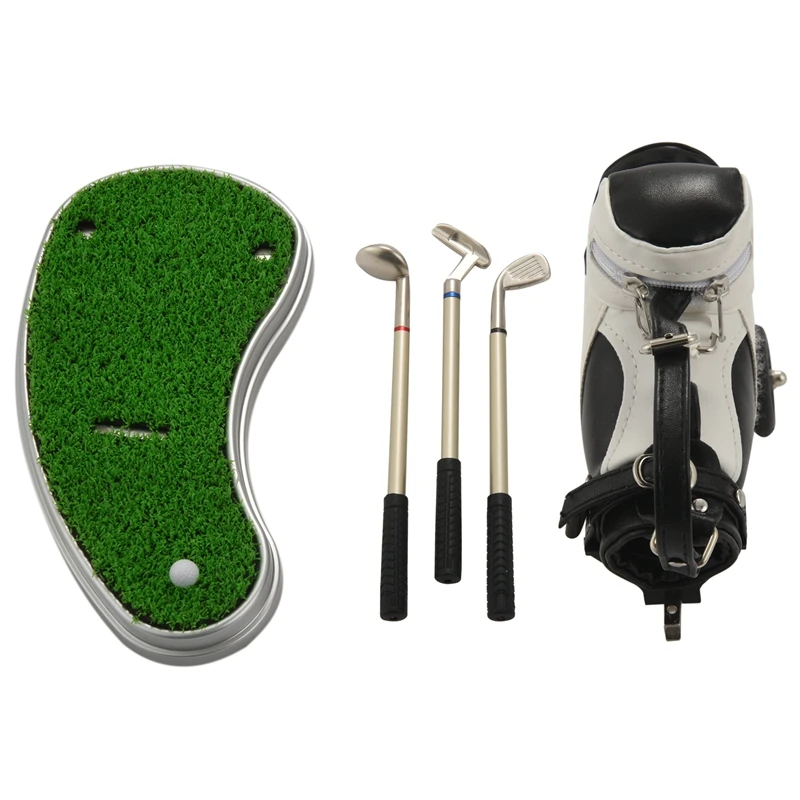 Golf Pens With Golf Bag Holder,Novelty Gifts With 3 Pieces Aluminum Pen Office Desk Golf Bag Pencil Holder
Golf Pens With Golf Bag Holder,Novelty Gifts With 3 Pieces Aluminum Pen Office Desk Golf Bag Pencil Holder