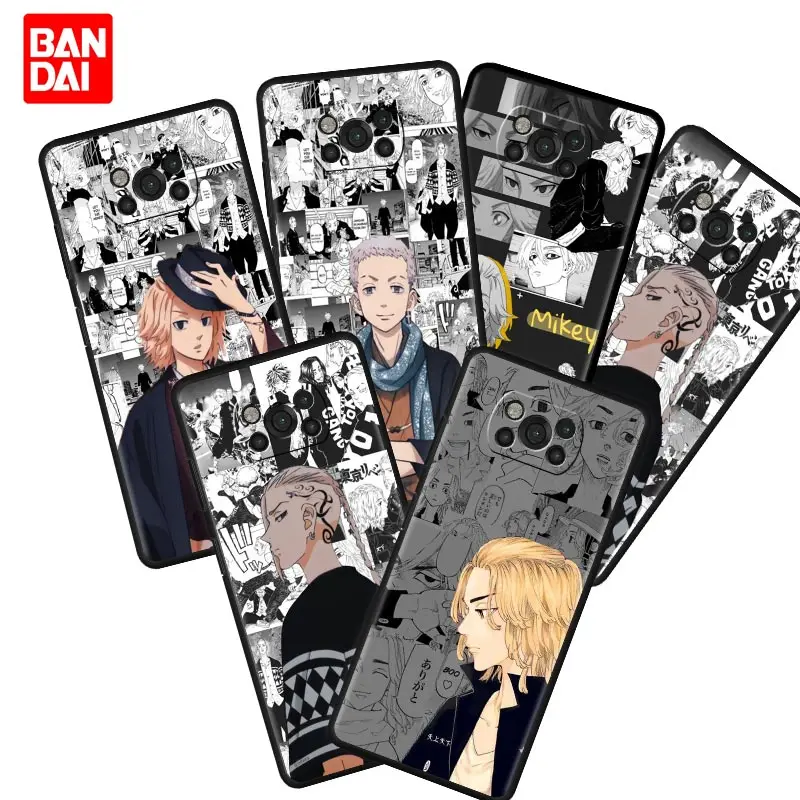 Tokyo Revengers Anime Case for Xiaomi Poco X3 NFC F3 Redmi Note 9s 9 9A 9C 8 10 11 9T 8T 10T K40 Pro Plus Thin Cover Coque Trend
Tokyo Revengers Anime Case for Xiaomi Poco X3 NFC F3 Redmi Note 9s 9 9A 9C 8 10 11 9T 8T 10T K40 Pro Plus Thin Cover Coque Trend