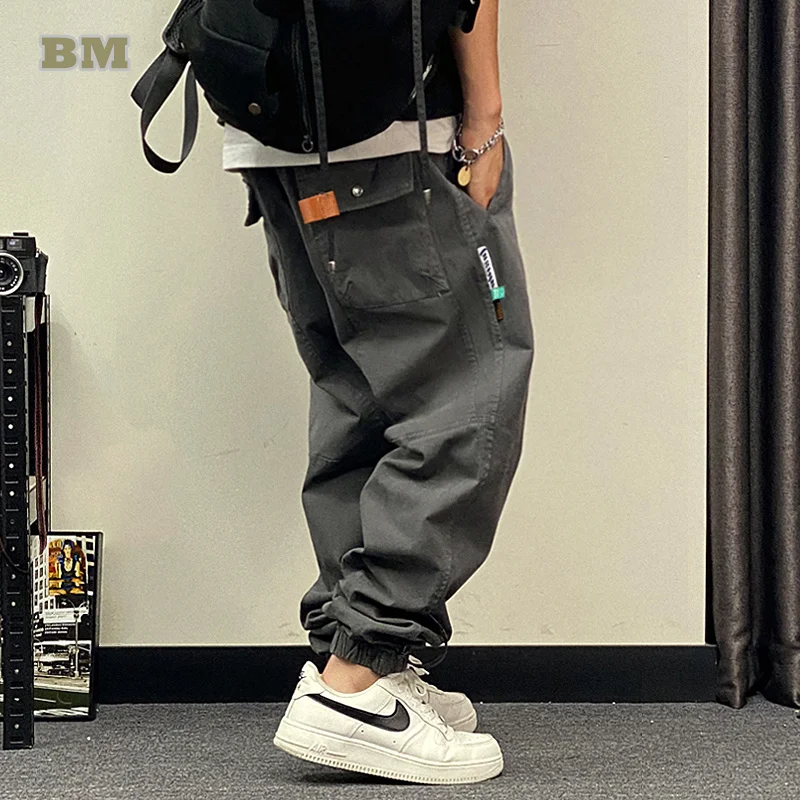 Korean Fashion Streetwear High Quality Casual Cargo Pants Men Clothing Japanese Harajuku Oversized Joggers Baggy Trousers Male
Korean Fashion Streetwear High Quality Casual Cargo Pants Men Clothing Japanese Harajuku Oversized Joggers Baggy Trousers Male