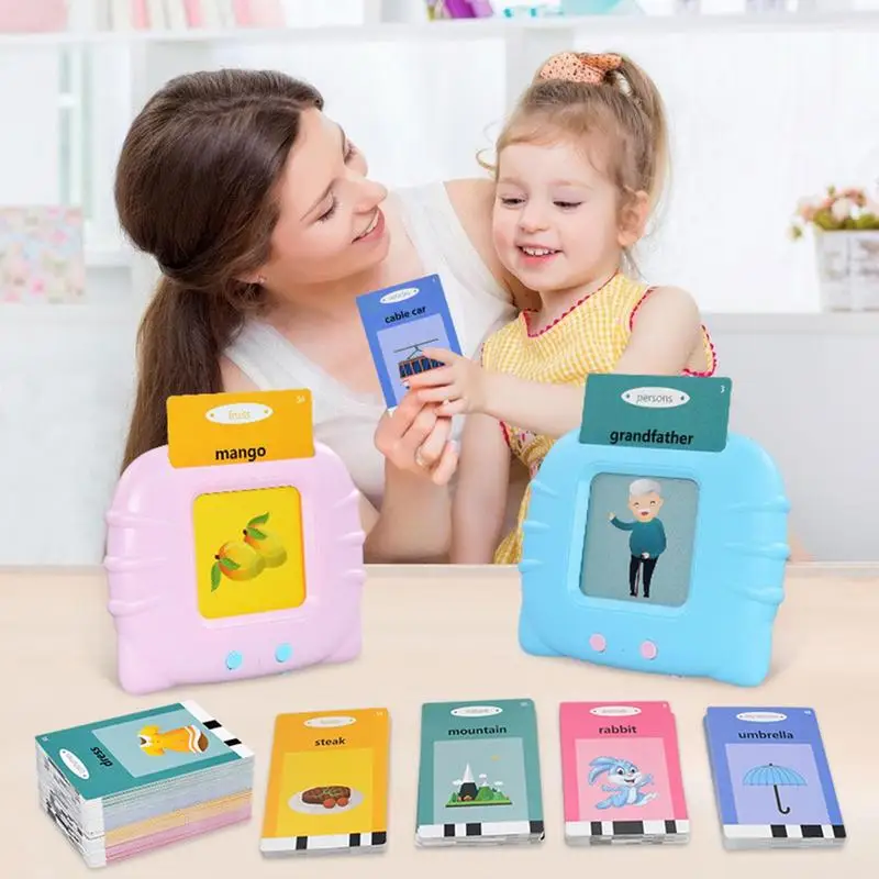 Говорящие флэш-карты Монтессори, игрушка, USB перезаряжаемые детские флэш-карты с 224 детскими игрушками для дошкольного возраста
Говорящие флэш-карты Монтессори, игрушка, USB перезаряжаемые детские флэш-карты с 224 детскими игрушками для дошкольного возраста