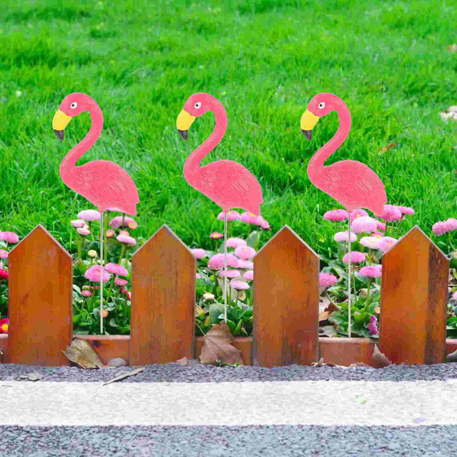 Outdoor Statue Flowerpot Flamingo Decorations Party Yard Ornaments Indoor Garden Plastic Micro Landscape
Outdoor Statue Flowerpot Flamingo Decorations Party Yard Ornaments Indoor Garden Plastic Micro Landscape