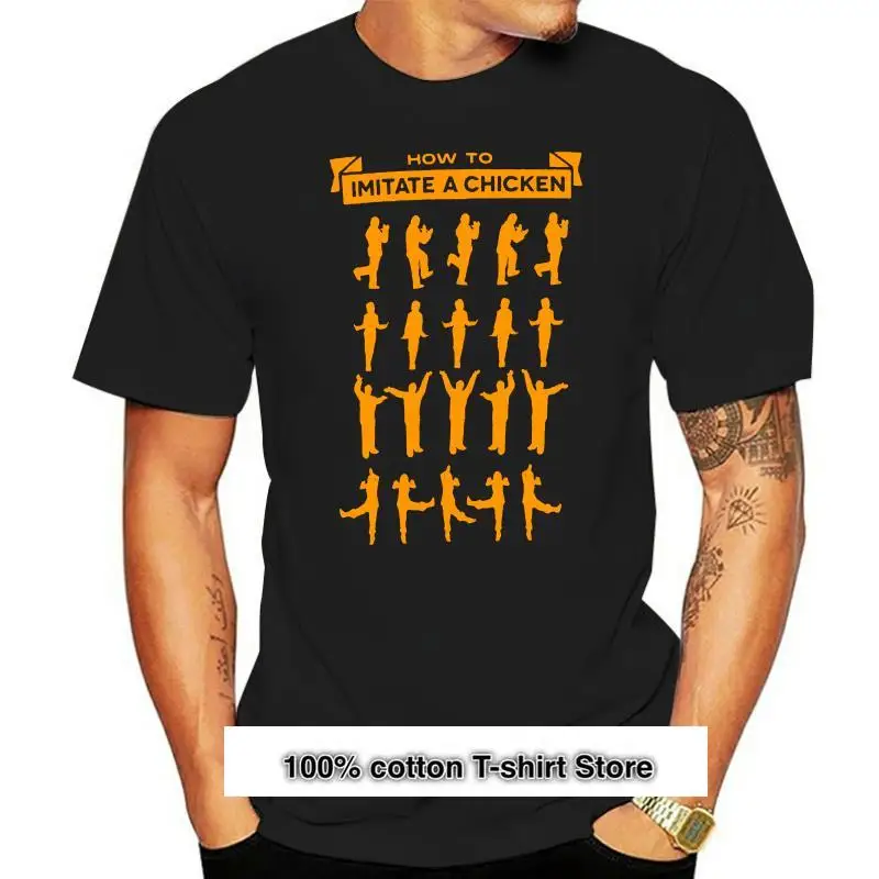 Camiseta negra para hombre, prenda de vestir, с принтом и оборкой, как imitar A un pollo, для взрослых
Camiseta negra para hombre, prenda de vestir, с принтом и оборкой, как imitar A un pollo, для взрослых