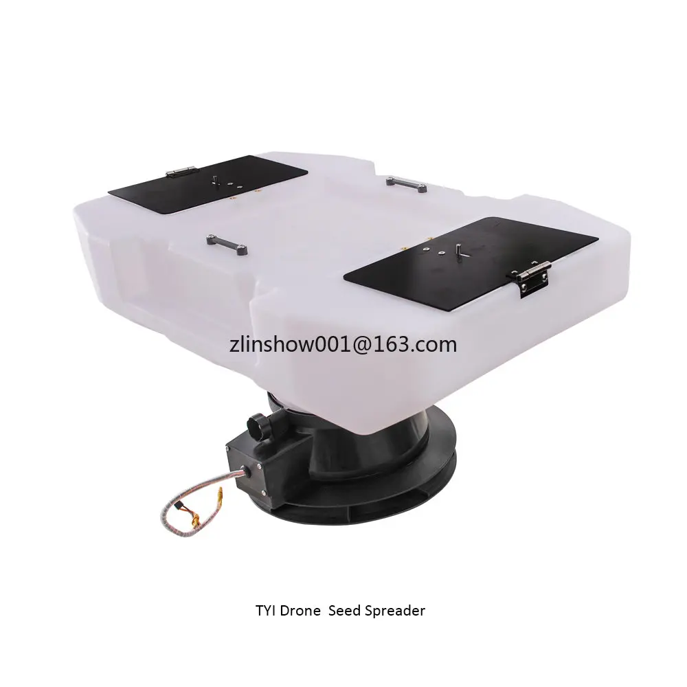 20l Seeder Seed Spreader Large Capacity 15kg/min UAV Seeder for Fertilizer Rice and Grassland
20l Seeder Seed Spreader Large Capacity 15kg/min UAV Seeder for Fertilizer Rice and Grassland
