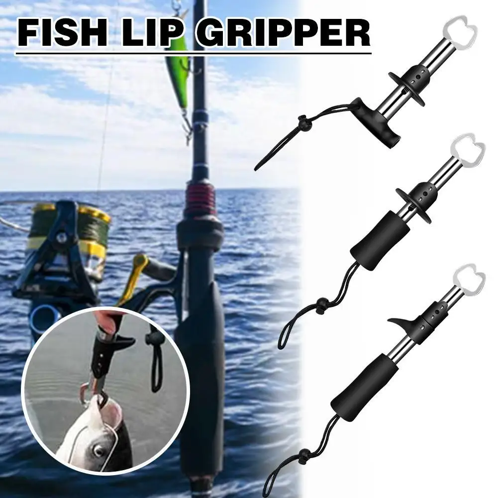 1pcs Aorace Fish Lip Gripper Grip Bass Trout ABS Fishing Pliers Gear Floating Controller Fishing Tool Tackle Plastic
1pcs Aorace Fish Lip Gripper Grip Bass Trout ABS Fishing Pliers Gear Floating Controller Fishing Tool Tackle Plastic