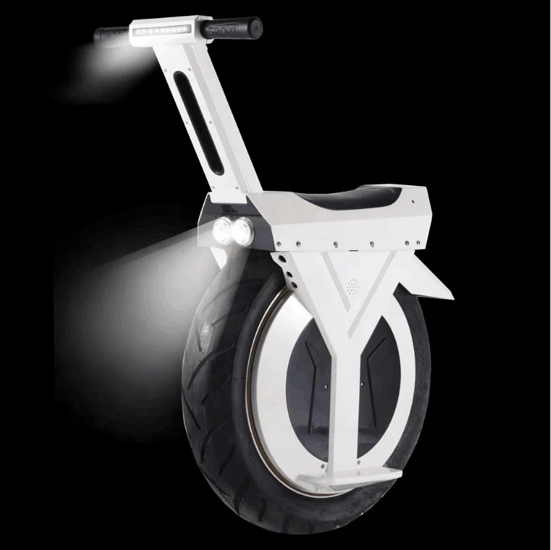 

Hot-selling Big One Wheel 500w Electric Unicycle 17inch Wheel 60v 25~30km/h Self Balancing Electric Motorcycle