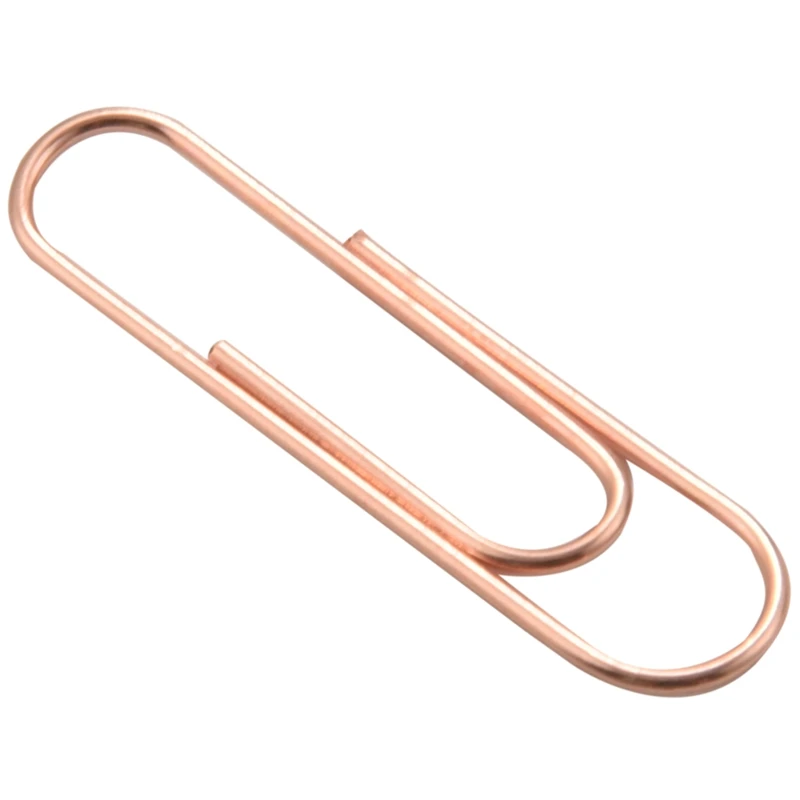 100 Paper Clips In Rose Gold Magnetic Clip Dispenser, Rose Gold Paper Clips Holder, 28Mm, Rose Gold, 100 Clips Per Box
100 Paper Clips In Rose Gold Magnetic Clip Dispenser, Rose Gold Paper Clips Holder, 28Mm, Rose Gold, 100 Clips Per Box