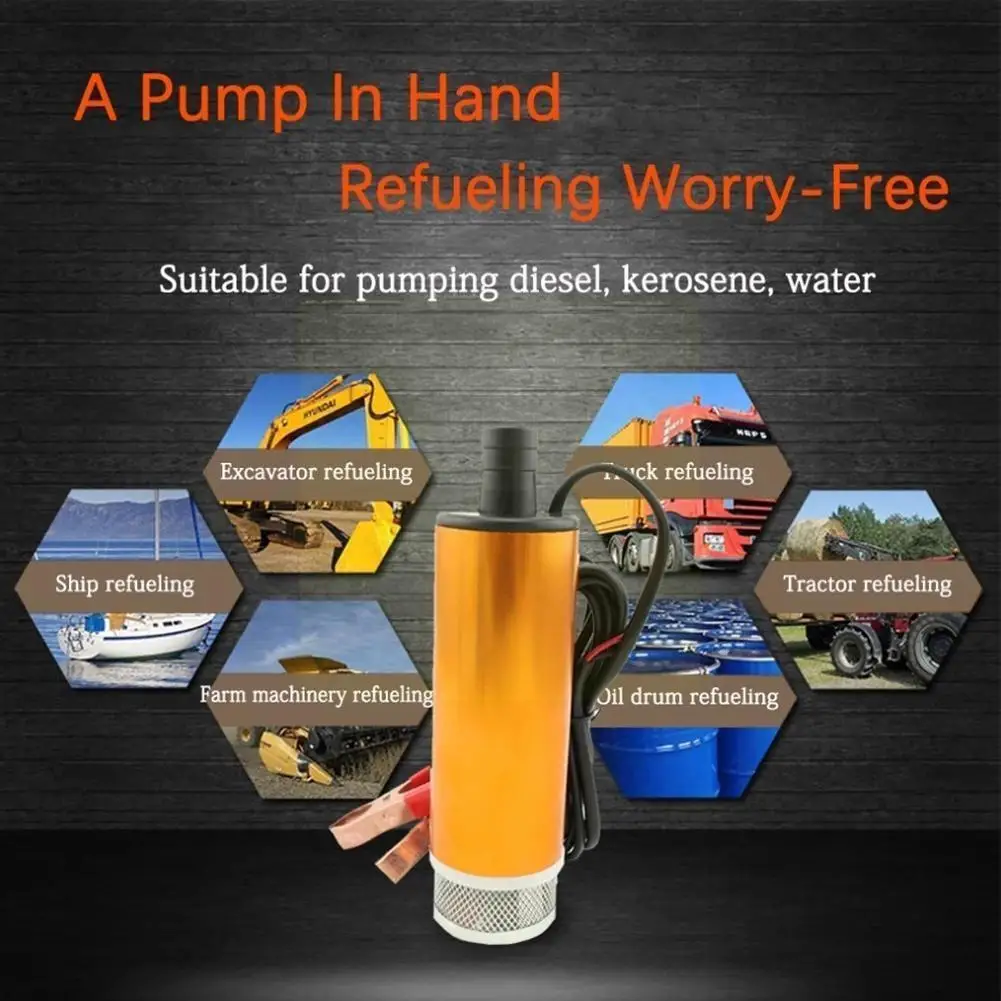 12v/24v Oil Pump Refueling Gun Combination Set Electric Meter Pump 5 Oil Pump Car Camping Accessories Steel Submersible X5s6
12v/24v Oil Pump Refueling Gun Combination Set Electric Meter Pump 5 Oil Pump Car Camping Accessories Steel Submersible X5s6