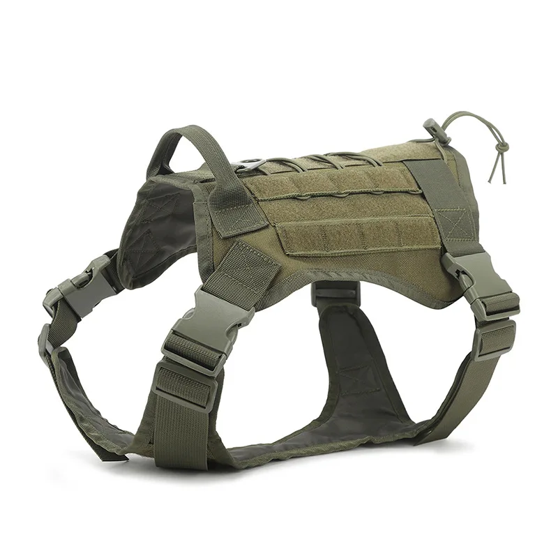 2022 Tactical Dog Harness Pet Training Vest Dog Harness And Leash Set For Small Medium Big Dogs
2022 Tactical Dog Harness Pet Training Vest Dog Harness And Leash Set For Small Medium Big Dogs
