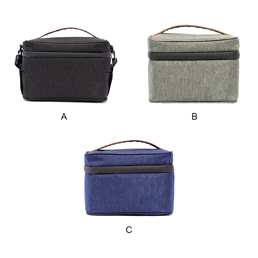 Small Cooler Bag Oxford Cloth Fresh-Keeping Food Container Reusable Waterproof Lunch Pouch Office Camping Dark Blue
Small Cooler Bag Oxford Cloth Fresh-Keeping Food Container Reusable Waterproof Lunch Pouch Office Camping Dark Blue