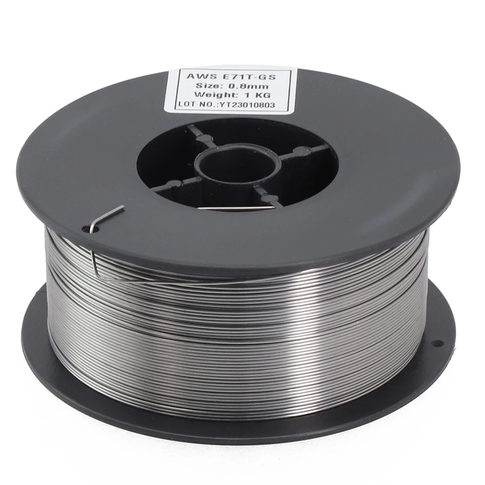 E71T-11 Welding Wire Flux Cored Wire Decorative Iron 1kg Carbon Steel Core General MIG Welding 0.8/0.9/1.0/1.2mm
E71T-11 Welding Wire Flux Cored Wire Decorative Iron 1kg Carbon Steel Core General MIG Welding 0.8/0.9/1.0/1.2mm