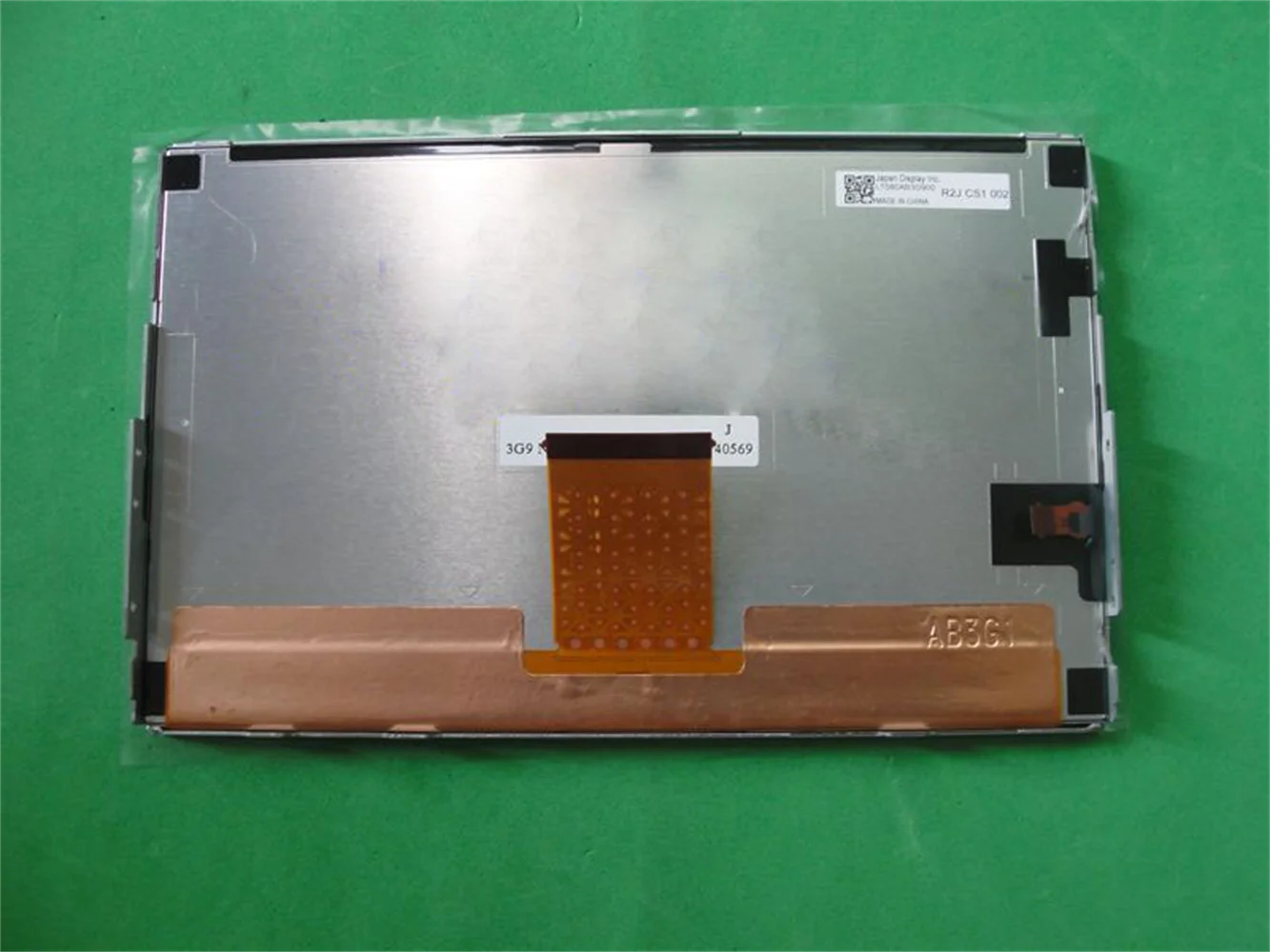 Оригинальный ЖК-дисплей LT080AB3G900, 8 дюймов, автомобильная DVD-навигационная ЖК-панель
Оригинальный ЖК-дисплей LT080AB3G900, 8 дюймов, автомобильная DVD-навигационная ЖК-панель