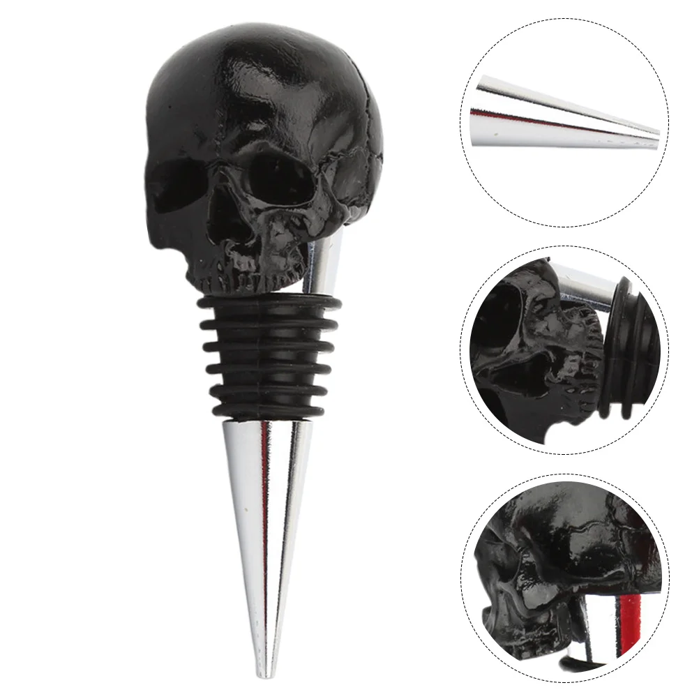 Stopperbottle Decorativestoppers Black Saver Plug Crystal Figure Day Metal Dead Thebeverage Champagne Preserver Gift Sealer
Stopperbottle Decorativestoppers Black Saver Plug Crystal Figure Day Metal Dead Thebeverage Champagne Preserver Gift Sealer