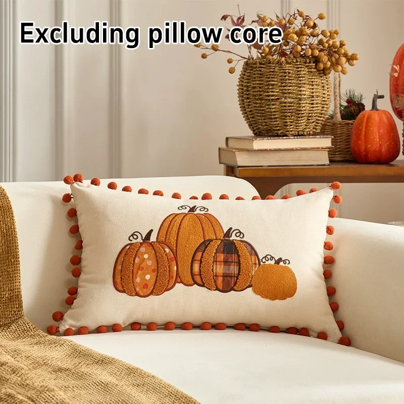 30X50/45X45CM осенний кленовый лист наволочка с тыквой и вышивкой наволочка современный декор домашняя декоративная наволочка
30X50/45X45CM осенний кленовый лист наволочка с тыквой и вышивкой наволочка современный декор домашняя декоративная наволочка