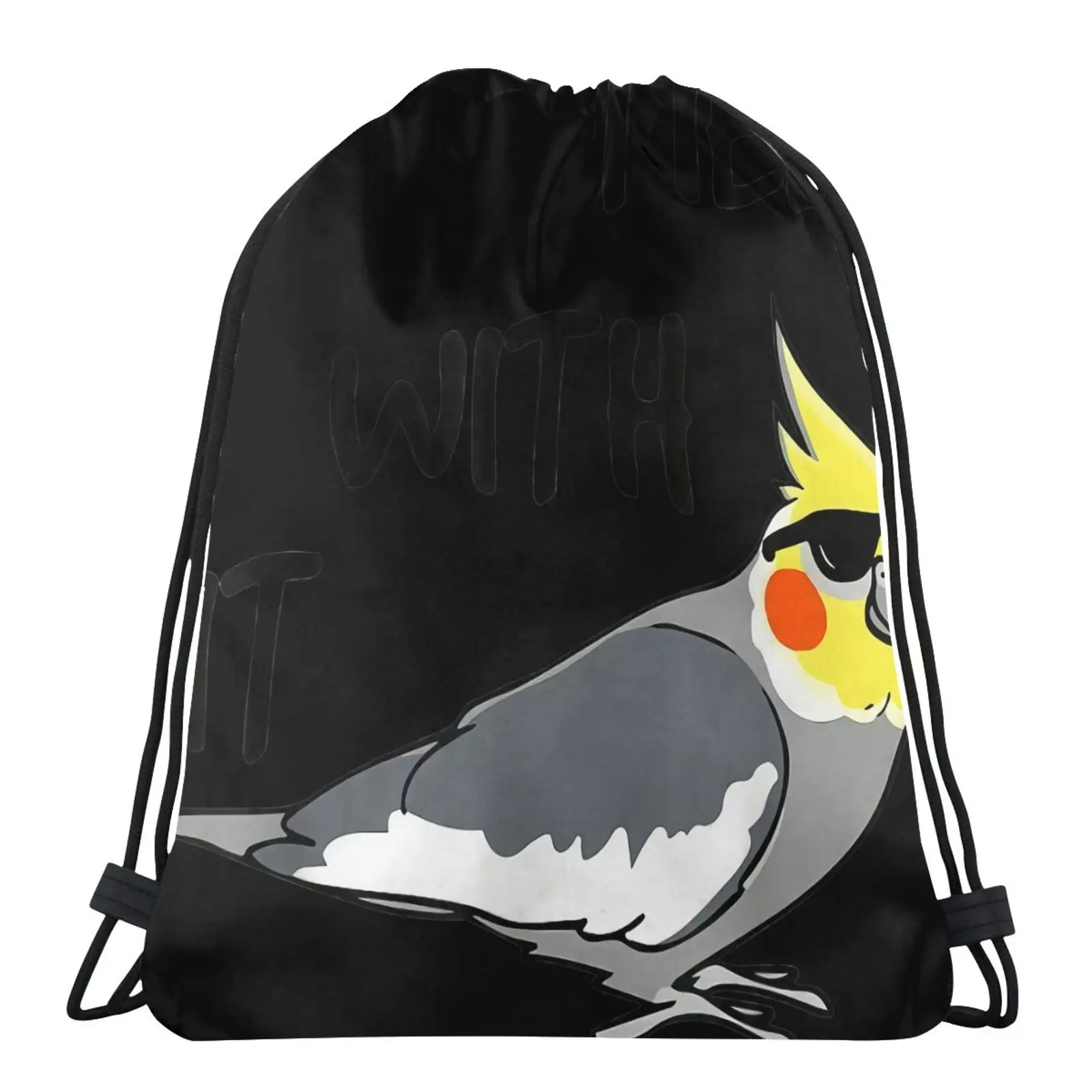 Сумка-мешок на шнурке для дома, в готическом стиле
Сумка-мешок на шнурке для дома, в готическом стиле