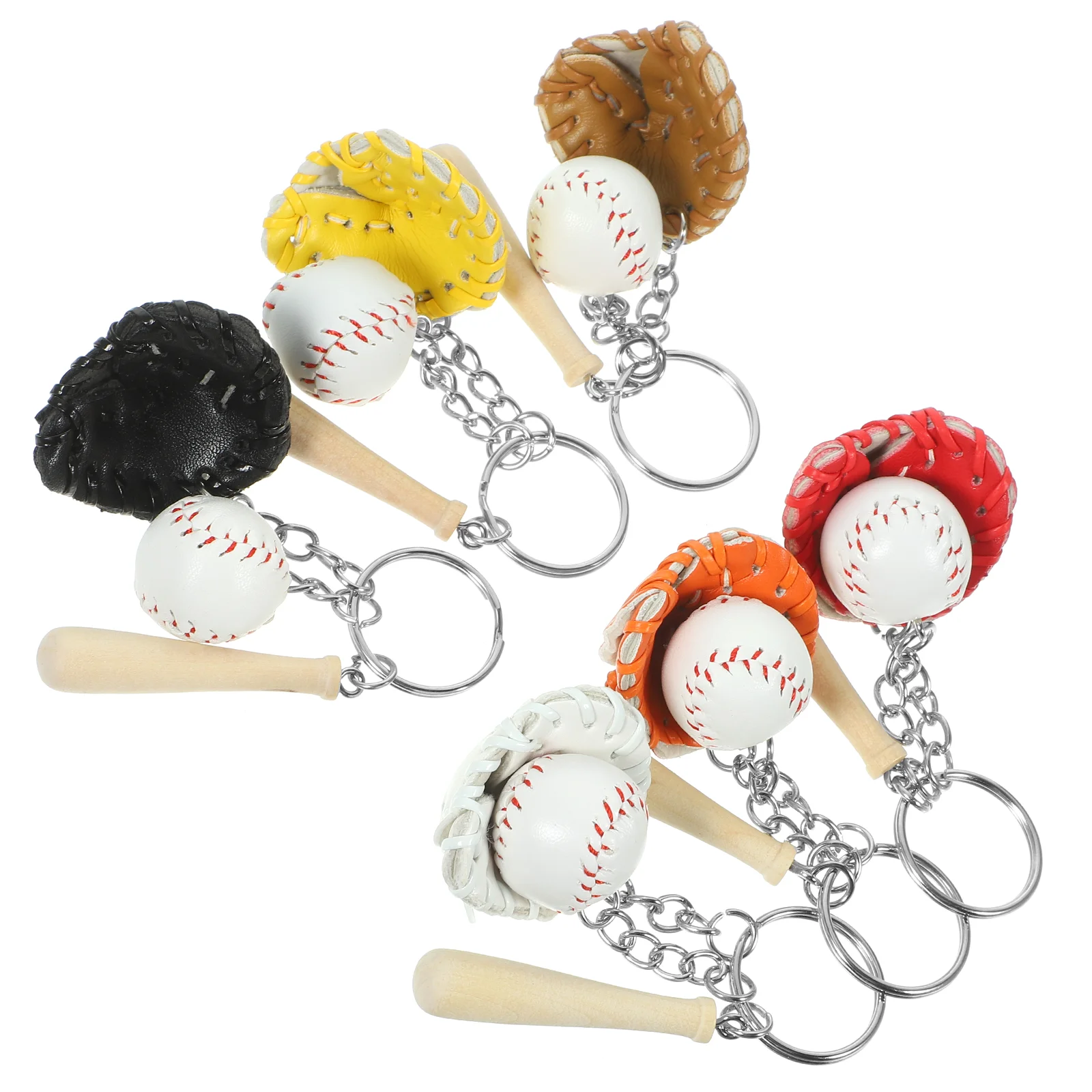 6 Pcs Car Accessories Backpack Baseball Keychain Sports Ring Wood Chains Women Gifts Miss Keychains Boys
6 Pcs Car Accessories Backpack Baseball Keychain Sports Ring Wood Chains Women Gifts Miss Keychains Boys