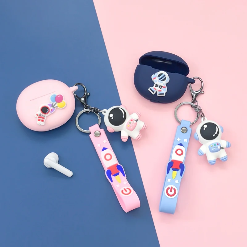 Cartoon case For huawei freebuds 5i Cases Astronaut Silicone earphone Case with Pendant Accessories Box freebuds5 i
Cartoon case For huawei freebuds 5i Cases Astronaut Silicone earphone Case with Pendant Accessories Box freebuds5 i