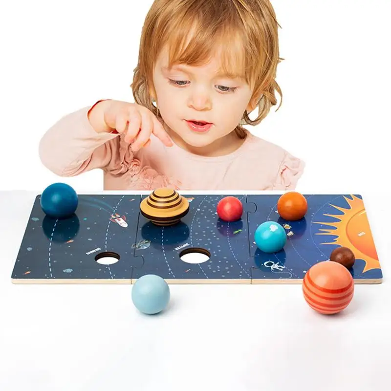 Planets For Kids Solar System Toys Solar System Games Aerospace Awareness Board To Deepen Parent-child Interaction And Identify
Planets For Kids Solar System Toys Solar System Games Aerospace Awareness Board To Deepen Parent-child Interaction And Identify