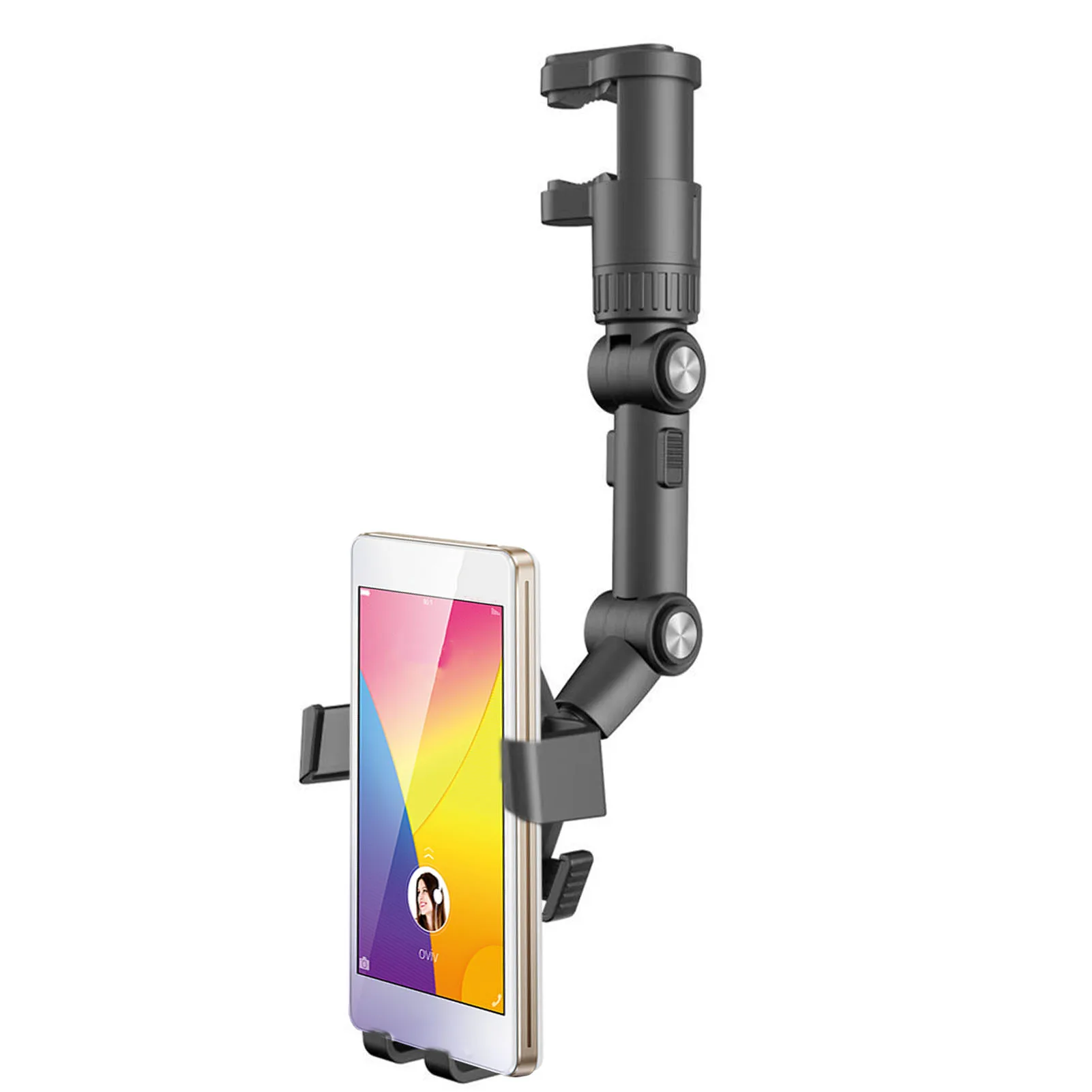 Rear View Mirror Phone Holder 360Rotatable And Retractable Car Phone Holder Multifunctional Car Phone Holder Mount For Clipping
Rear View Mirror Phone Holder 360Rotatable And Retractable Car Phone Holder Multifunctional Car Phone Holder Mount For Clipping