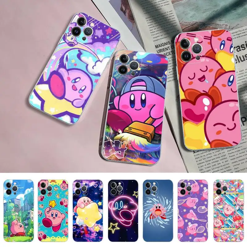 BANDAI Kawaii Cute Star Kirby Phone Case for iPhone 11 12 13 mini pro XS MAX 8 7 6 6S Plus X 5S SE 2020 XR case
BANDAI Kawaii Cute Star Kirby Phone Case for iPhone 11 12 13 mini pro XS MAX 8 7 6 6S Plus X 5S SE 2020 XR case