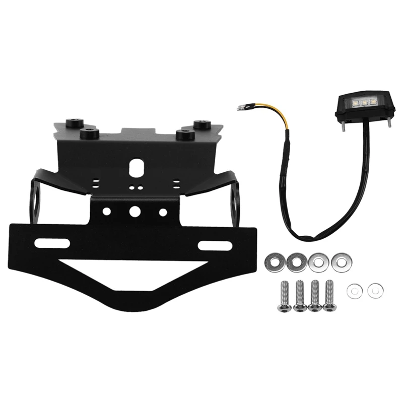 Motorcycle License Plate Holder Tail Tidy Fender Eliminator Registration Plate For Honda CRF1100L Africa Twin 2020
Motorcycle License Plate Holder Tail Tidy Fender Eliminator Registration Plate For Honda CRF1100L Africa Twin 2020
