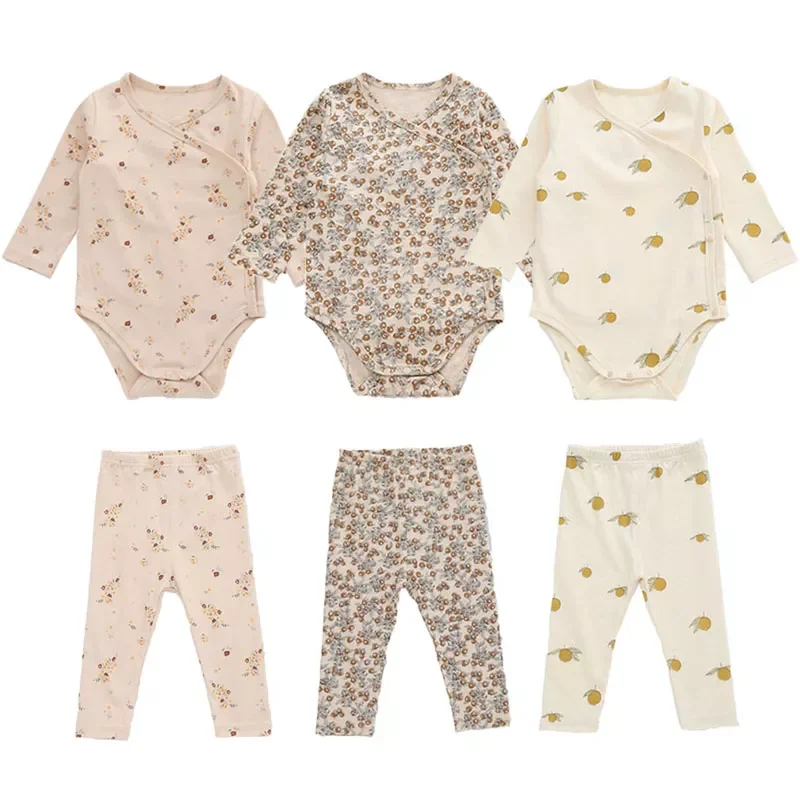 

MIYOCAR 0-6m özel adı bebek yapay elmas taç giyim seti tek parça bodysuit seti bebek duş hediye S6-C