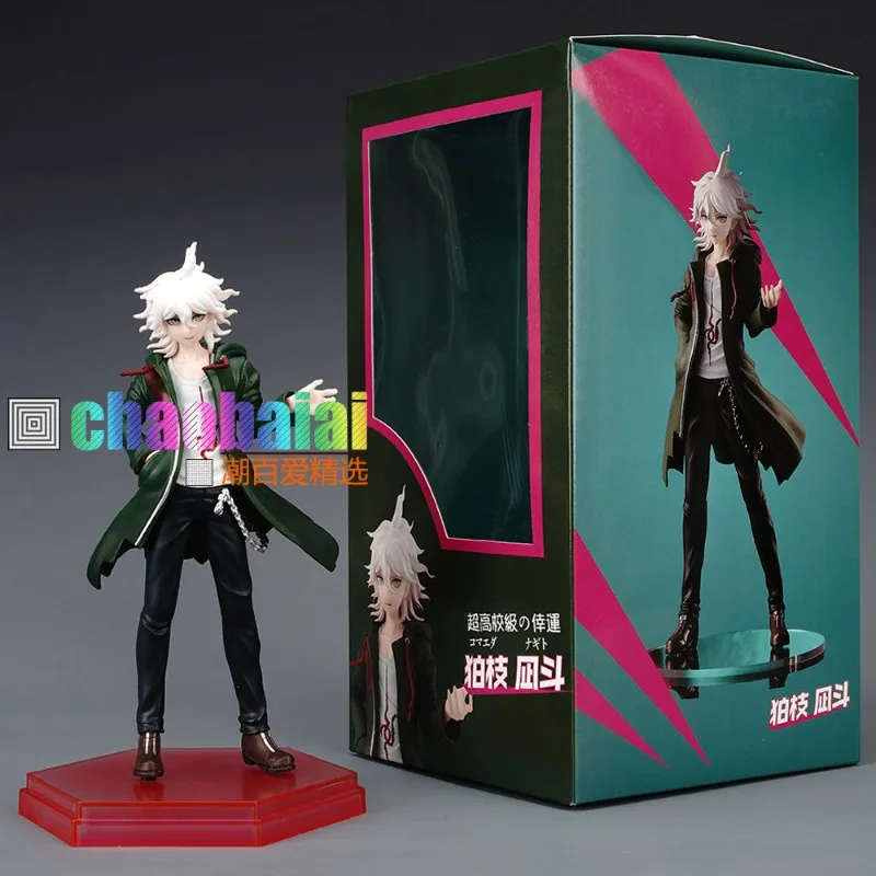 20CM Danganronpa Nagito Komaeda PVC Action Figure Anime Figure Model Toys Figure Collection Doll Gift Trigger Happy Havoc Toy
20CM Danganronpa Nagito Komaeda PVC Action Figure Anime Figure Model Toys Figure Collection Doll Gift Trigger Happy Havoc Toy