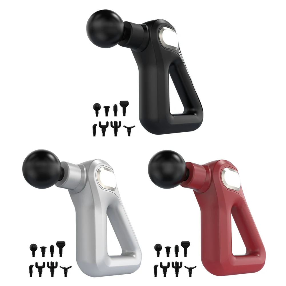 Massage Gun LCD Display 32 Levels Electric Massager Handheld Deep Tissue Muscle Percussion Neck Body Back Relaxation Pain Relief
Massage Gun LCD Display 32 Levels Electric Massager Handheld Deep Tissue Muscle Percussion Neck Body Back Relaxation Pain Relief