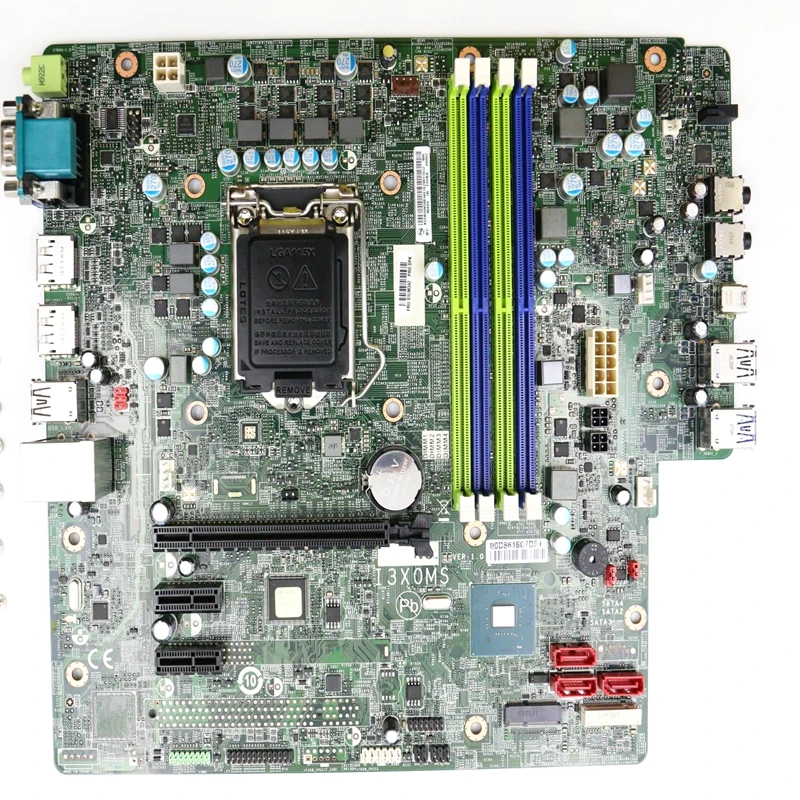 Оригинальная материнская плата ThinkCentre для Lenovo M720t M720s I3X0MS 01LM342 B360 MB DDR4 LGA 1151, полностью протестирована, 2 заказа
Оригинальная материнская плата ThinkCentre для Lenovo M720t M720s I3X0MS 01LM342 B360 MB DDR4 LGA 1151, полностью протестирована, 2 заказа