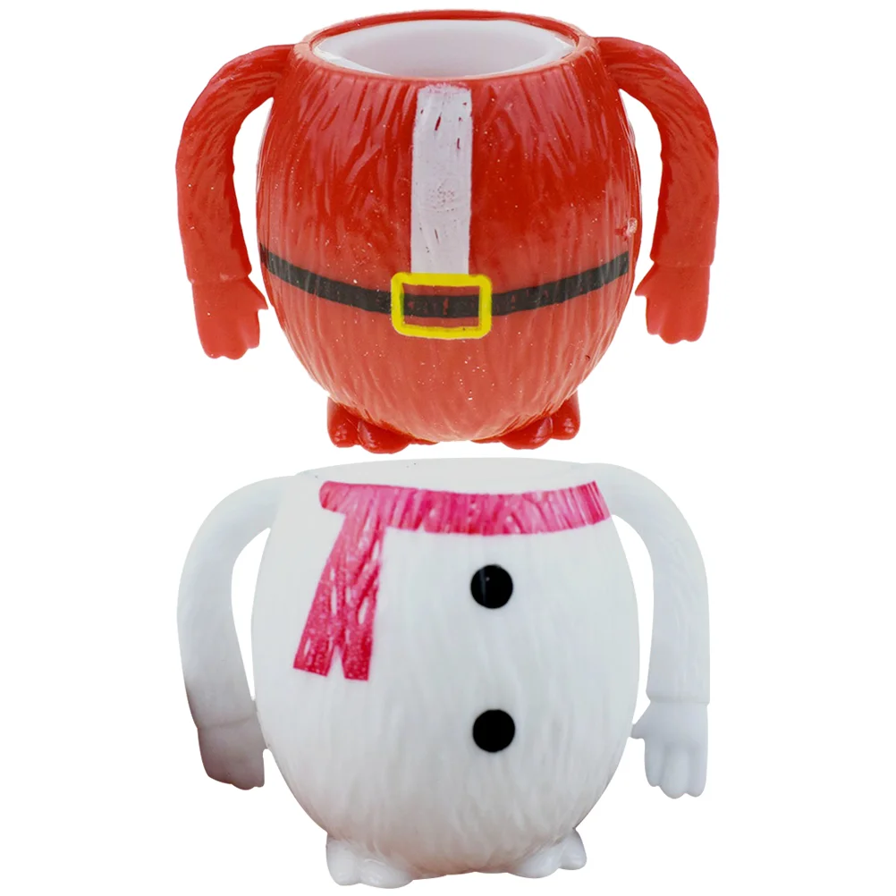 2 Pcs Toy Stretchy Christmas Ornament Elastic 6cm Squeeze Anxiety Tpr Plastic Decoration
2 Pcs Toy Stretchy Christmas Ornament Elastic 6cm Squeeze Anxiety Tpr Plastic Decoration