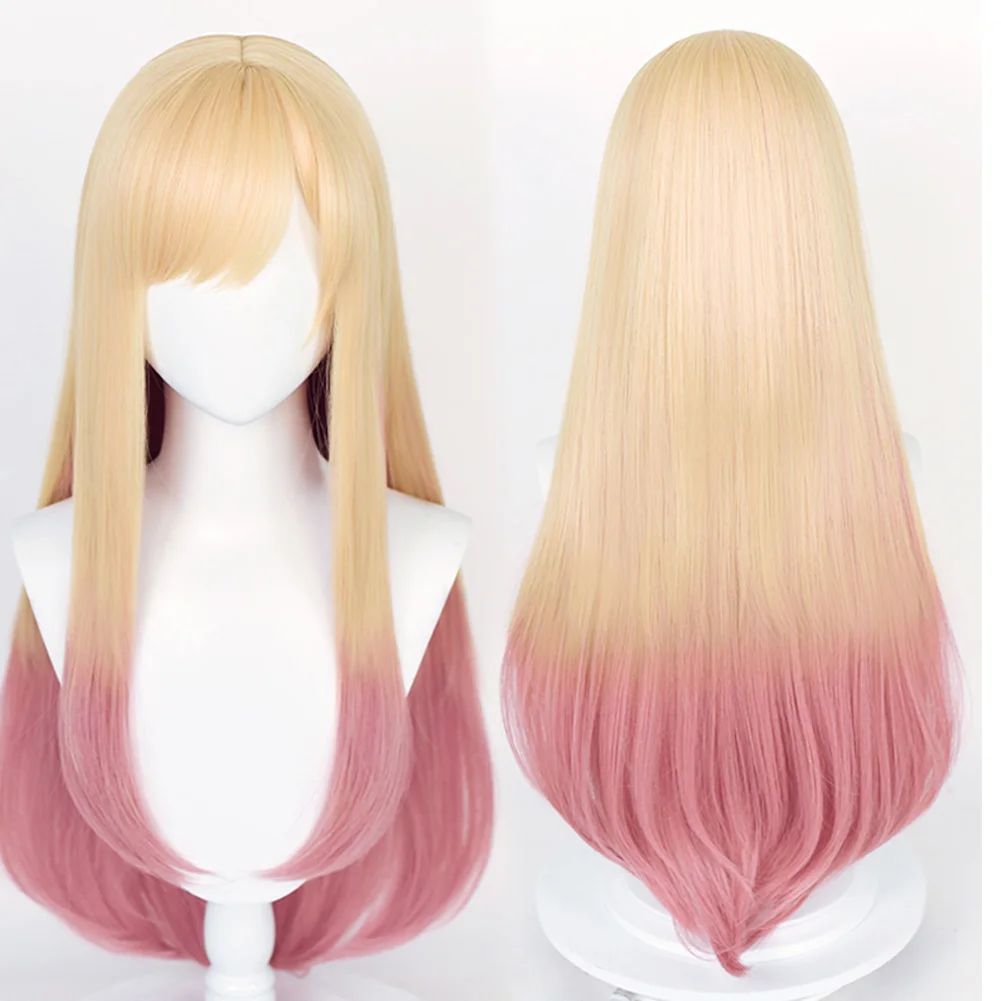My Dress-Up Darling Kitagawa Marin Cosplay Wig Lolita Maid Props Heat Resistant Synthetic Hair Carnival Party Props 
My Dress-Up Darling Kitagawa Marin Cosplay Wig Lolita Maid Props Heat Resistant Synthetic Hair Carnival Party Props
