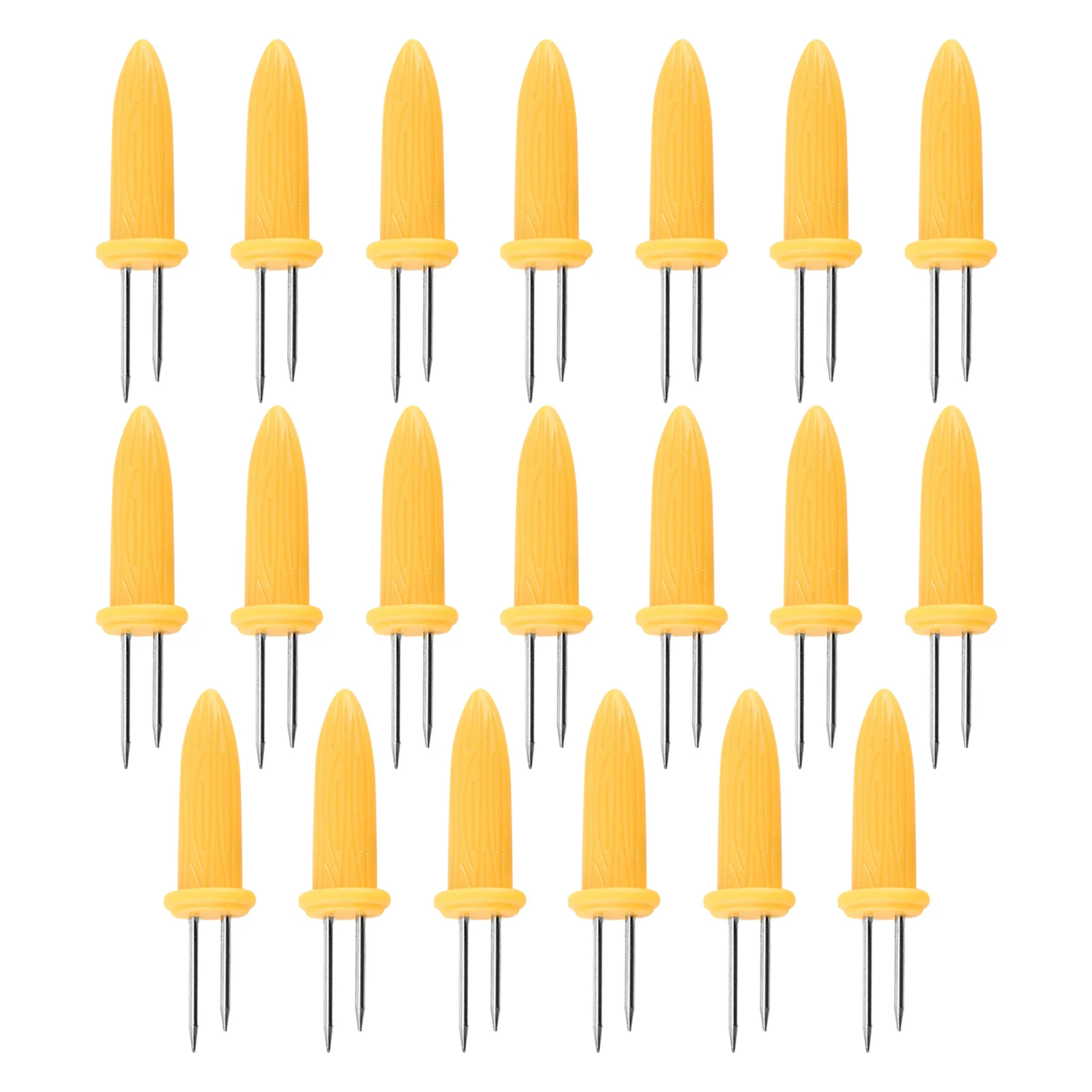 Corn Holders 20PCS Corn On The Cob Skewers Corn Holders For Home Cooking Parties Camping Kitchen Supply
Corn Holders 20PCS Corn On The Cob Skewers Corn Holders For Home Cooking Parties Camping Kitchen Supply