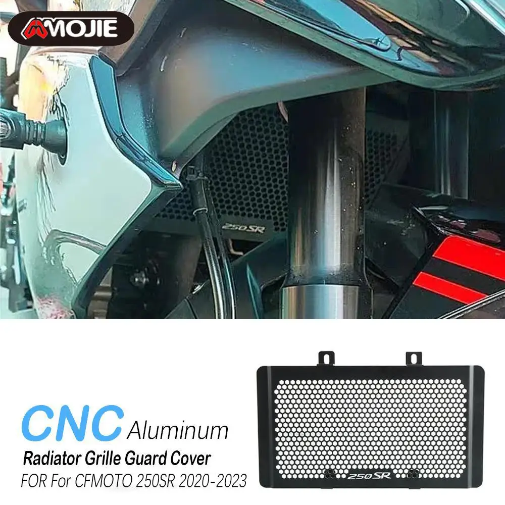 

Radiator Grille Guard Cover Protector For CFMOTO CF MOTO CF 250SR SR250 SR 250 SR Motorcycle Accessories 2020 2021 2022 2023