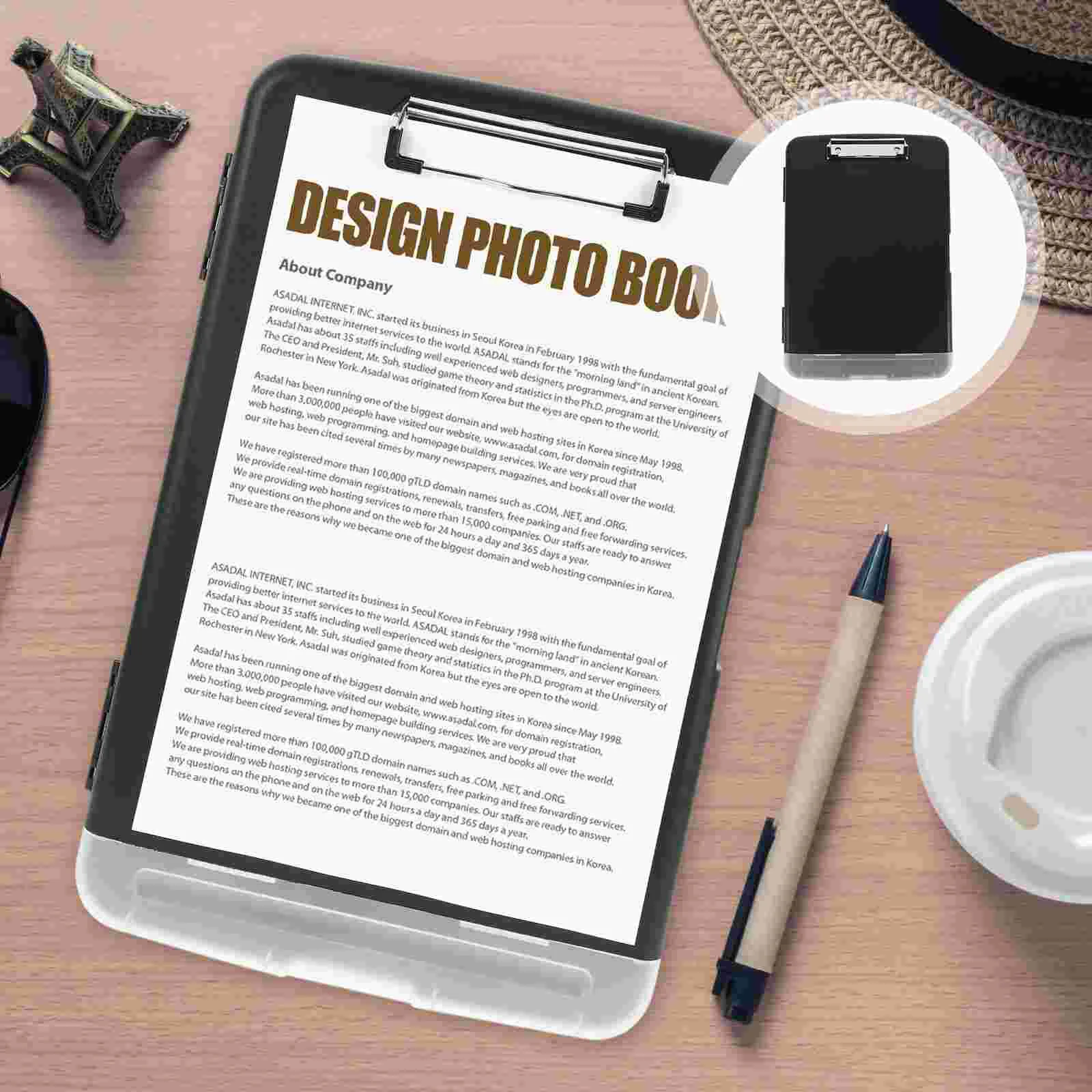 Clipboard Side with Pen Holder Opening Clipboard with Storage for Office Nurse Paperwork
Clipboard Side with Pen Holder Opening Clipboard with Storage for Office Nurse Paperwork