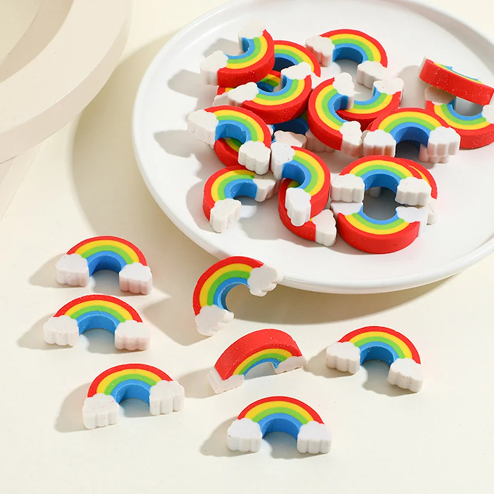 100pcs Portable Erasers Multi-function Erasers Cartoon Mini Erasers Writing Supply
100pcs Portable Erasers Multi-function Erasers Cartoon Mini Erasers Writing Supply