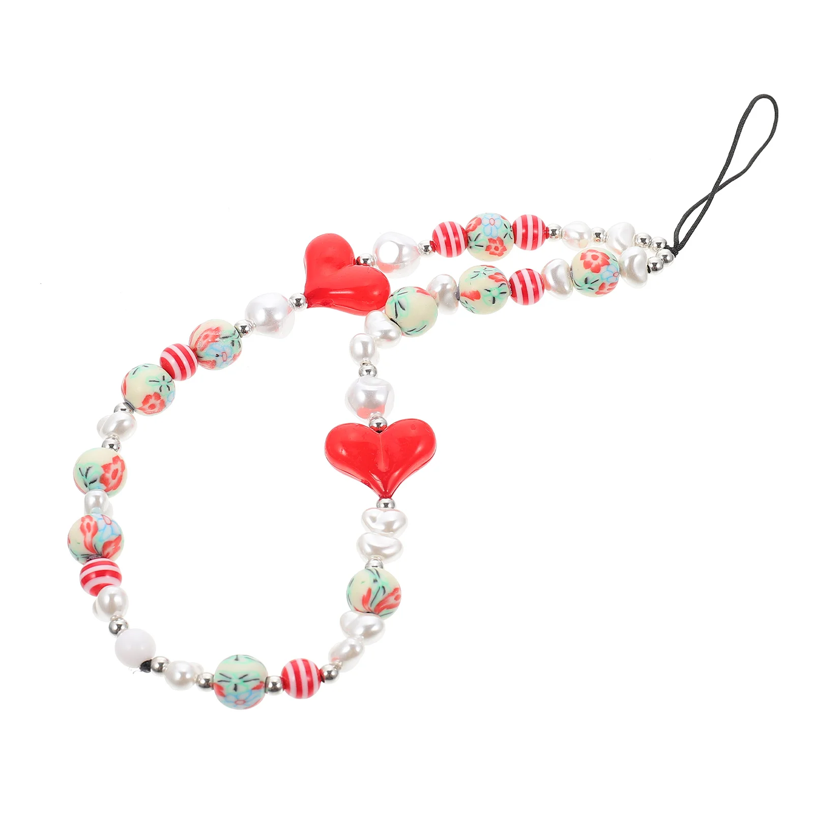 Wrist Rope Heart Strap Lanyard Cellphone Chain Hanging Beadedstraps Anti Lost Mobile Case Beading Bead Short Decoration Chains
Wrist Rope Heart Strap Lanyard Cellphone Chain Hanging Beadedstraps Anti Lost Mobile Case Beading Bead Short Decoration Chains
