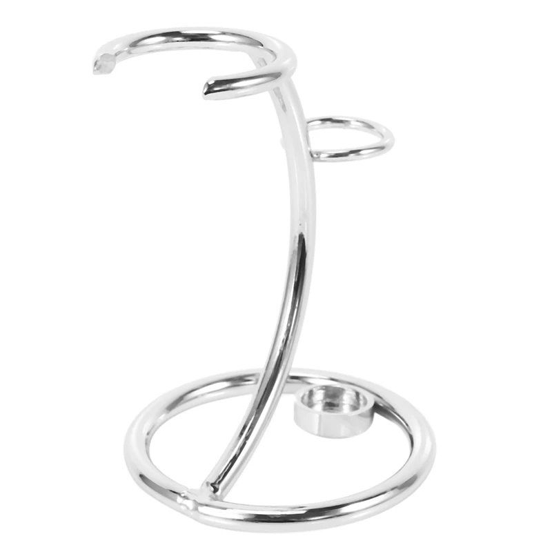 2X Universal Shaving Brush Stand Simple Metal Safe Razor And Brush Holder Stand Shaver Kit Organizer For Men
2X Universal Shaving Brush Stand Simple Metal Safe Razor And Brush Holder Stand Shaver Kit Organizer For Men